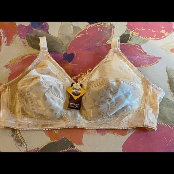 🌷Lacy assorted embroidery floral print Bra 40C - Picture 11 of 11